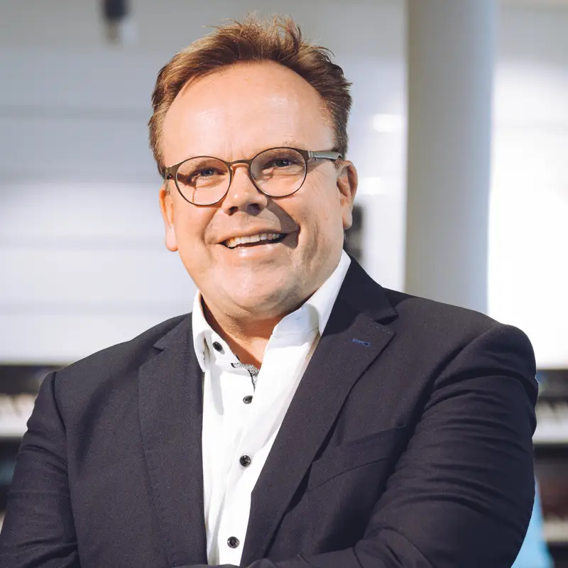 Christian Ruoss vom Musikhaus Rudert in Freudenstadt