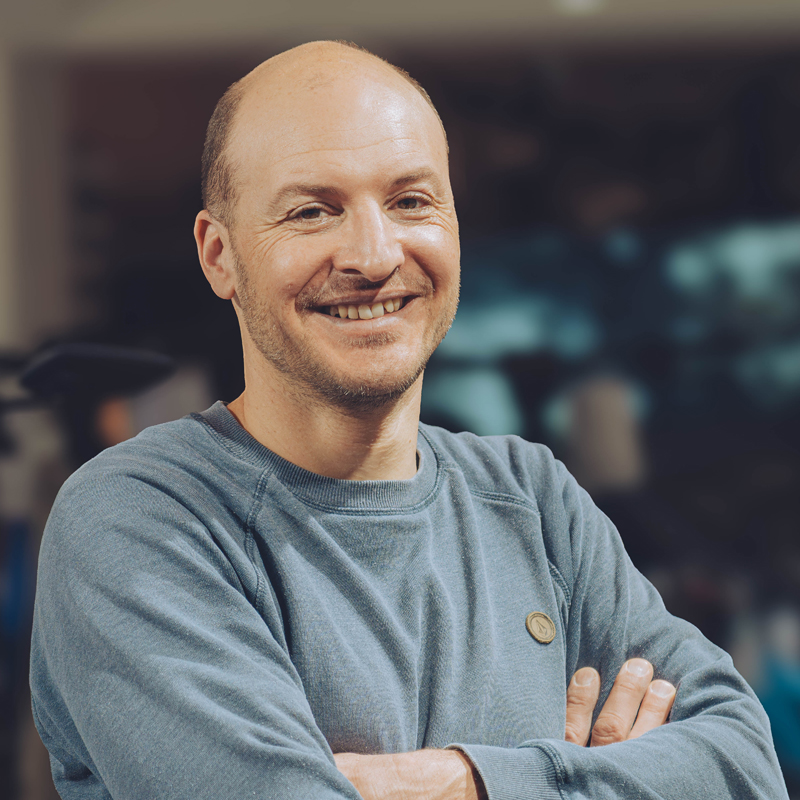 Felix Käser-Funk von Karacho Bikes GmbH in Freudenstadt