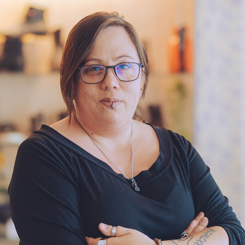 Gianna Türk vom TÜRK FUSS-VITAL-CENTER in Freudenstadt