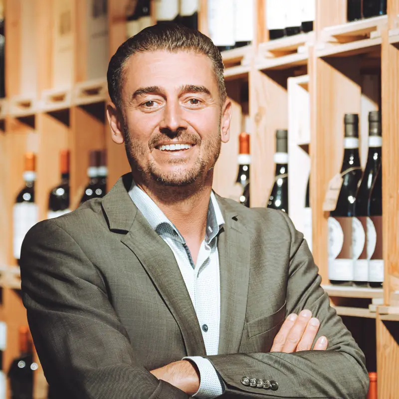 Jochen Pfaff vom Tuttu Vino in Freudenstadt