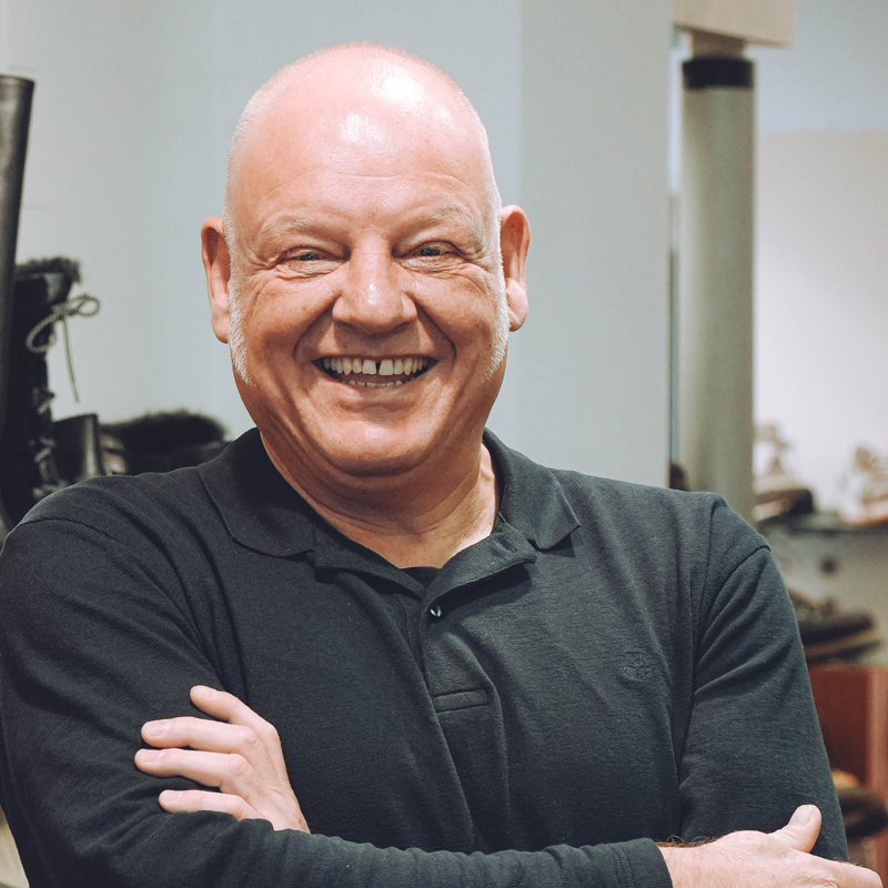 Matthias Kätel vom Schuhaus Kappler in Freudenstadt